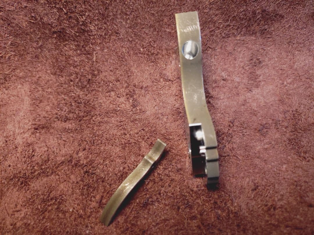 タナカ　コルトSAA用　カスタムハンマー　ステンレス製(SUS304)