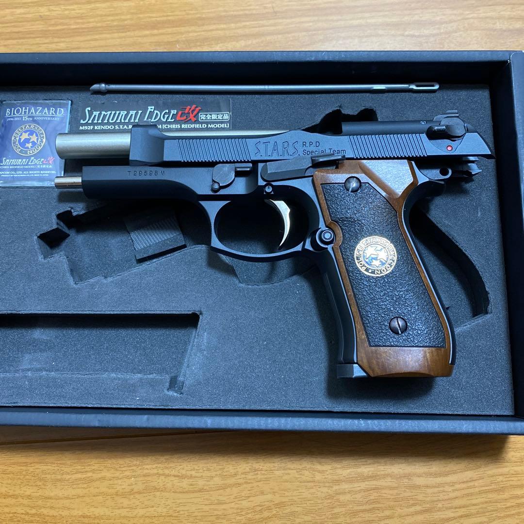 サムライエッジ改　クリスモデル　中古品