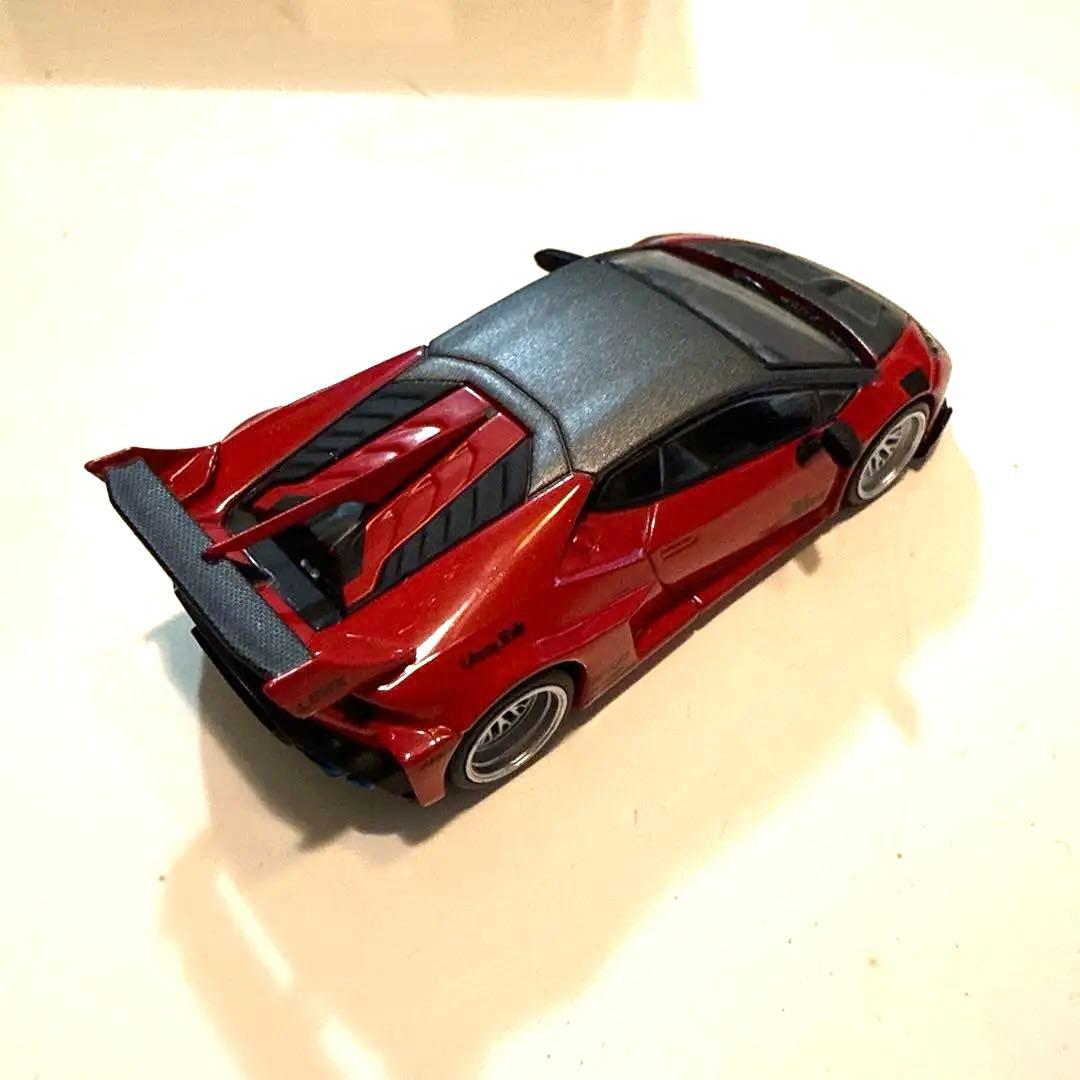 MINI GT トイザらス限定 ランボルギーニ ウラカンGT ロッソマーズ