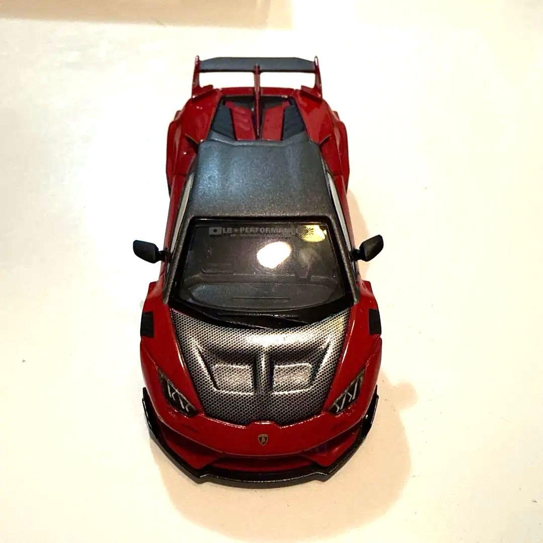 MINI GT トイザらス限定 ランボルギーニ ウラカンGT ロッソマーズ