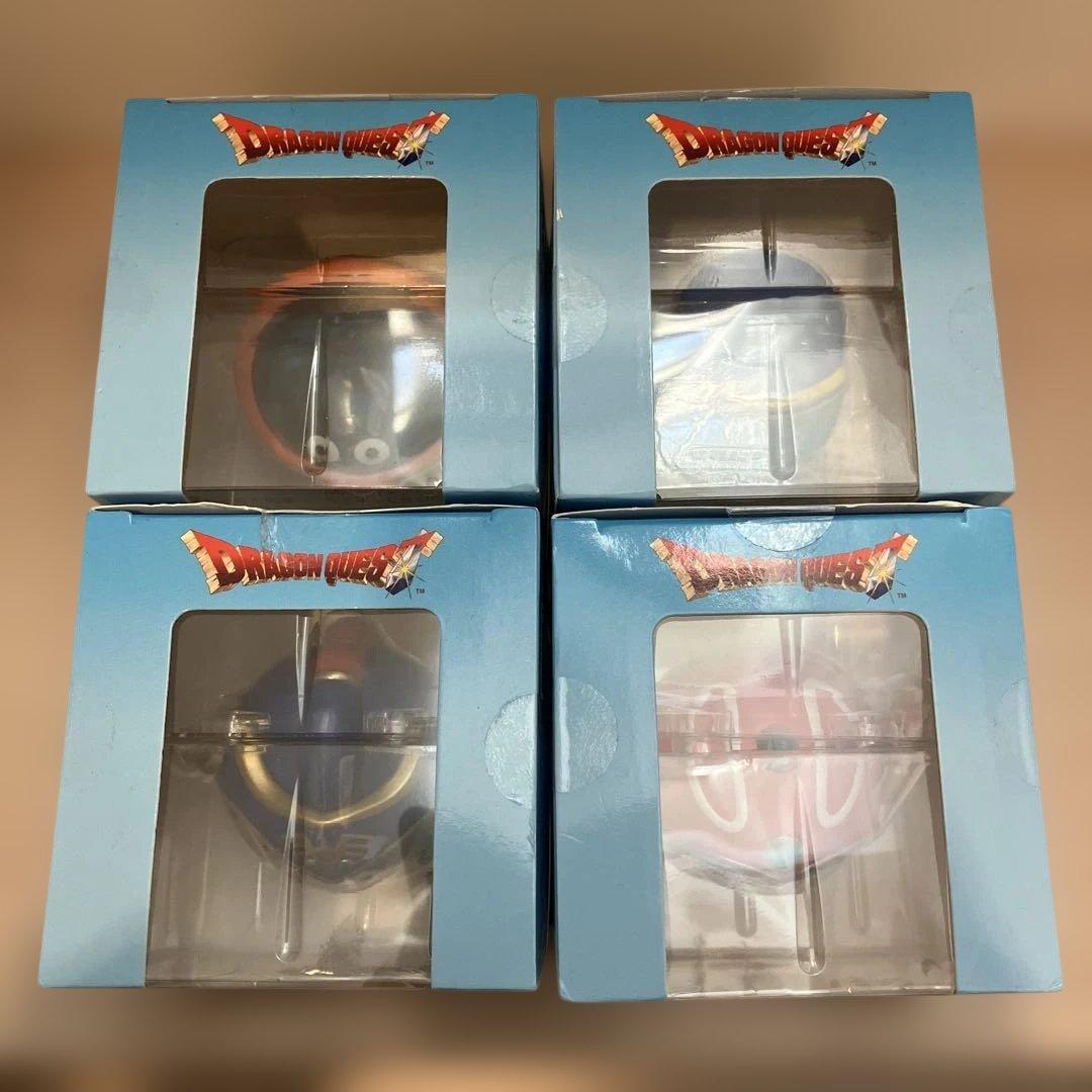 ドラゴンクエスト ビッグクリアフィギュア 職業スライム登場編 4箱