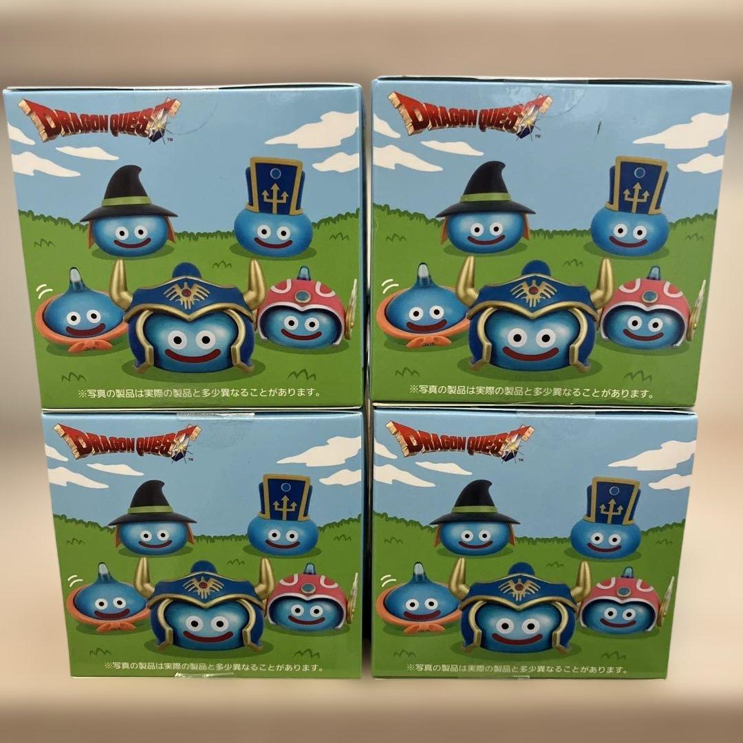 ドラゴンクエスト ビッグクリアフィギュア 職業スライム登場編 4箱