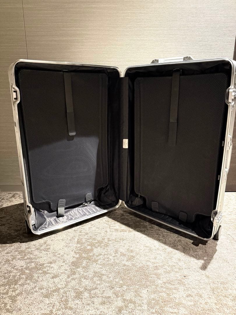 ◇リモワ サルサ 定番人気色 ネイビー 大サイズ86L◇メンテ