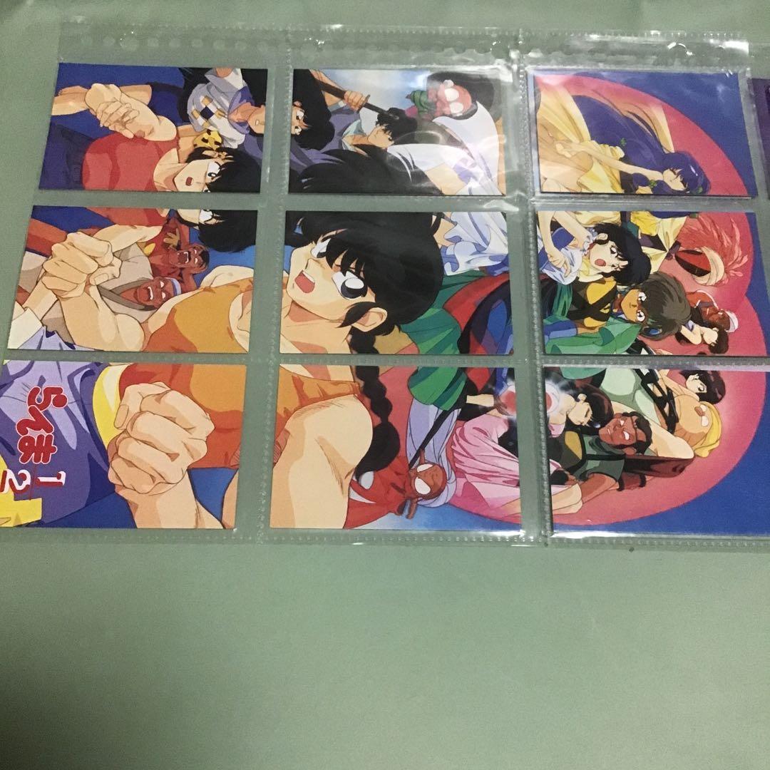 高橋留美子コレクションカード　らんま1/2