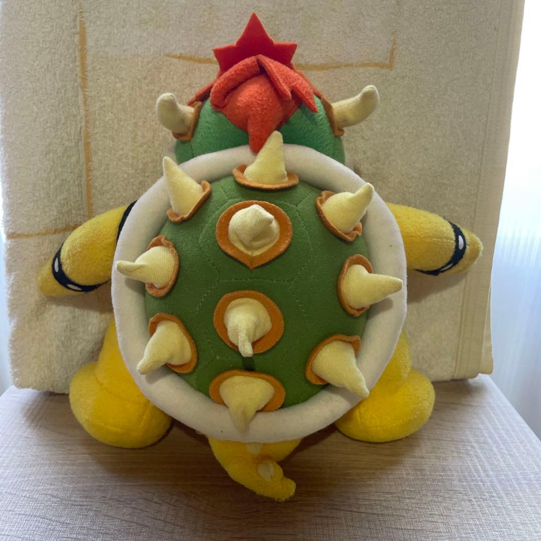 マリオパーティ5 クッパぬいぐるみ三英