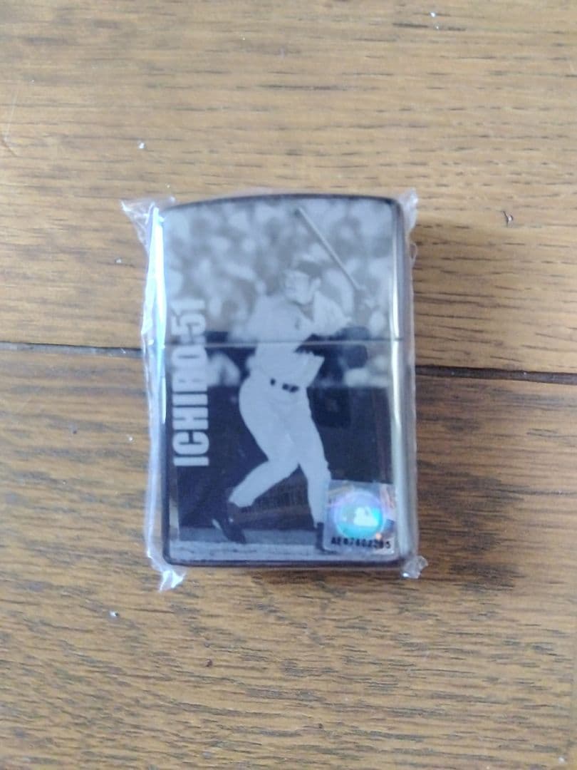 未使用品 イチロ― チタンフォトジッポ 世界限定2000個 2005年製