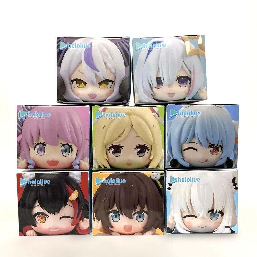 ホロライブ　ひっかけフィギュア　Vol.6／7／8 フルセット