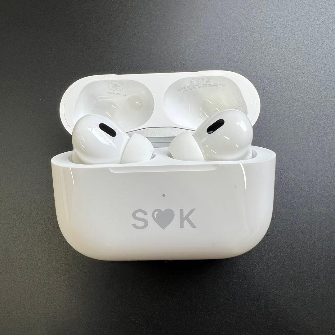AirPodspro第2世代刻印あり AirPods Pro(第2世代) 刻印入 PQD93J/A