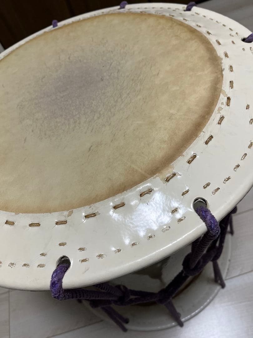 浅野太鼓 一尺六寸48センチ 英哲型 桶胴太鼓/かつぎ桶