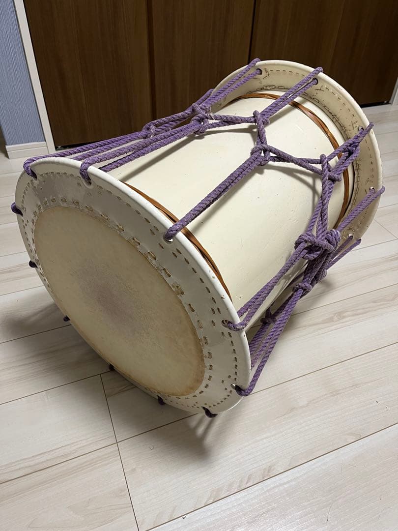 浅野太鼓 一尺六寸48センチ 英哲型 桶胴太鼓/かつぎ桶