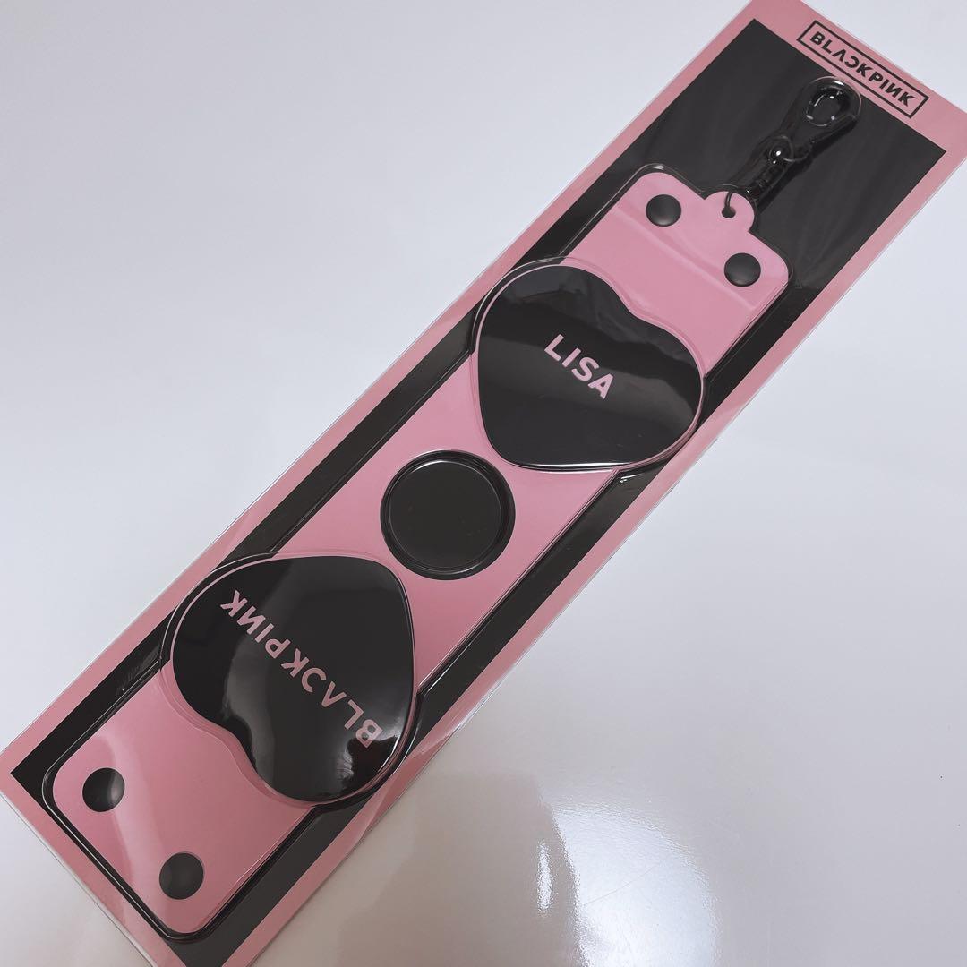 BLACKPINK ライトスティックホルダー ペンライトホルダー LISAリサ