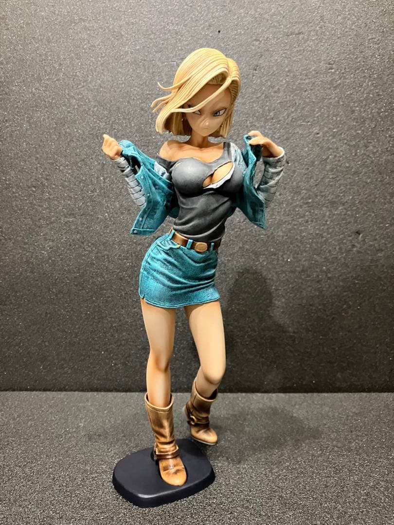 ドラゴンボール 人造人間18号 リペイント