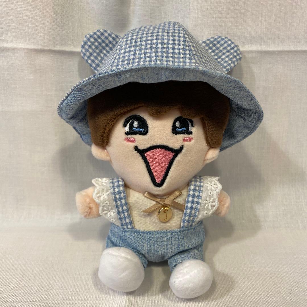 関西ちびぬい　はぴぬい　ぬい服　くまみみつきメンカラコーデセットオーダーページ