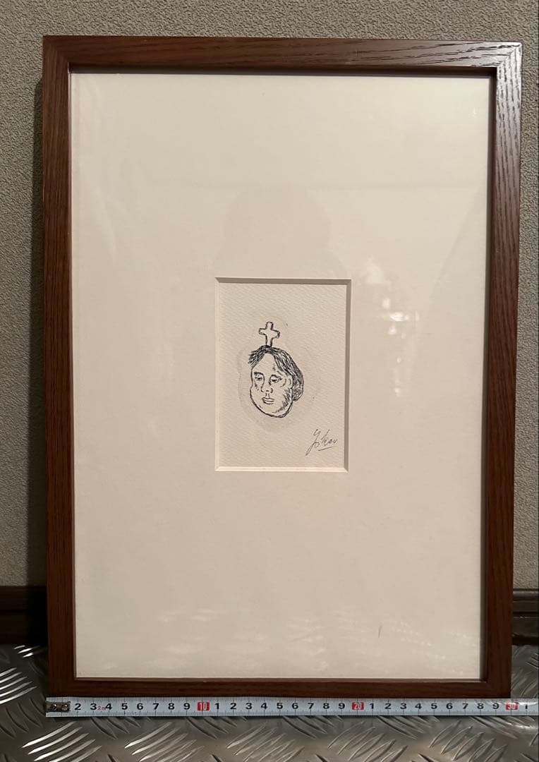 横尾忠則氏 銅版画