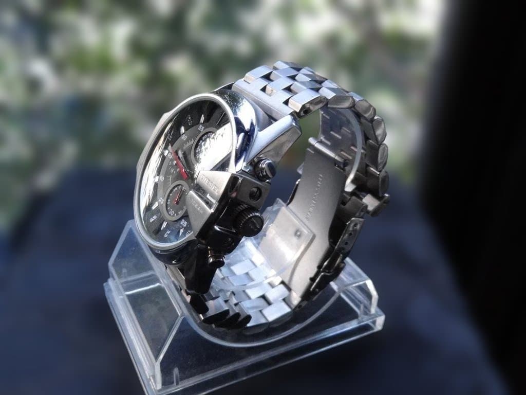 ご*し様 DIESEL DZ-4182 ディーゼル 腕時計 クロノグラフ