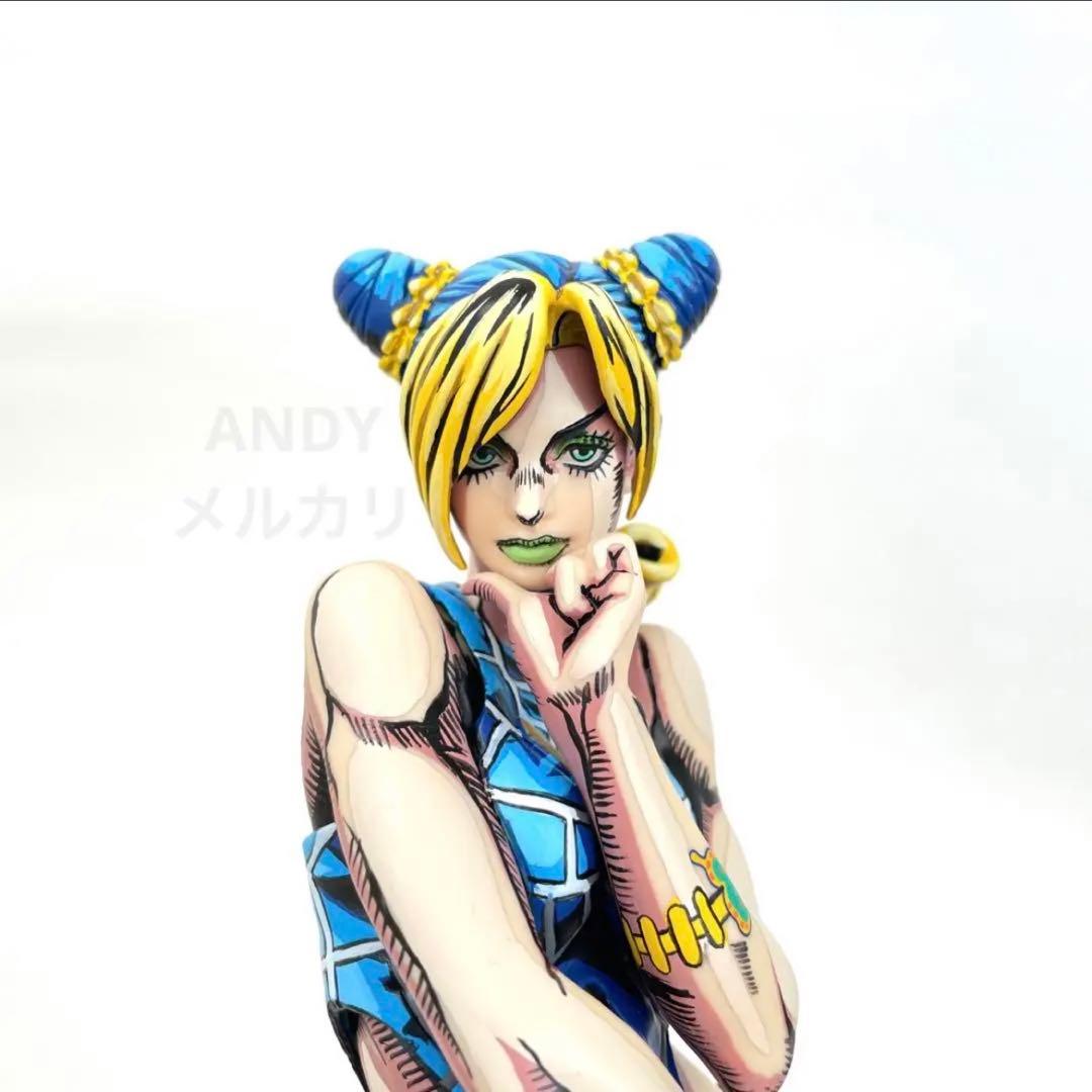 ジョジョの奇妙な冒険 grandista 空条徐倫 リペイント フィギュア