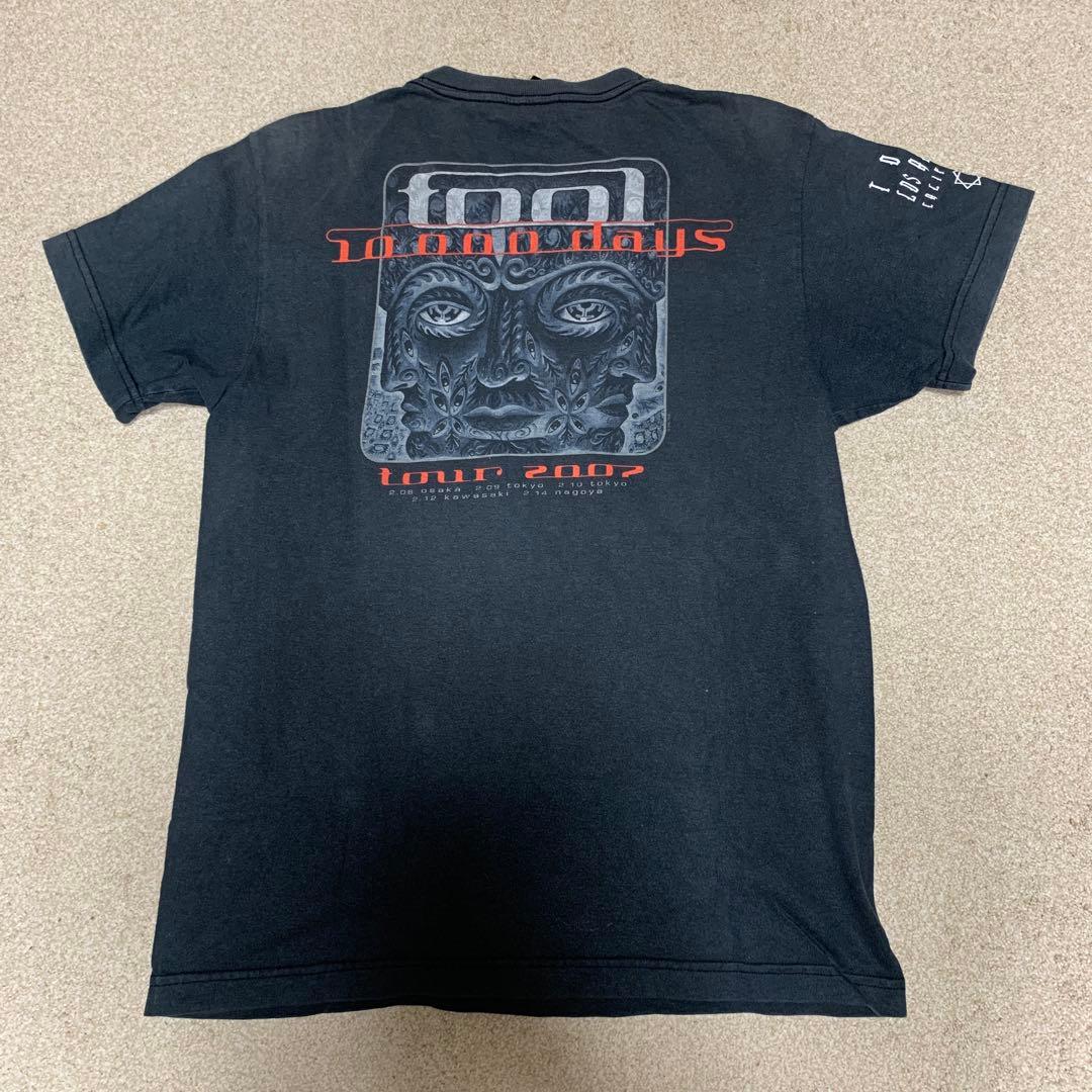 tool トゥール 2007年日本ツアーTシャツ