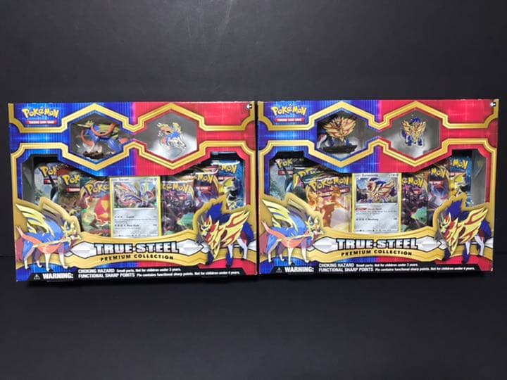 ポケモンカード 海外 英語 ザシアン ザマゼンタ フィギュア