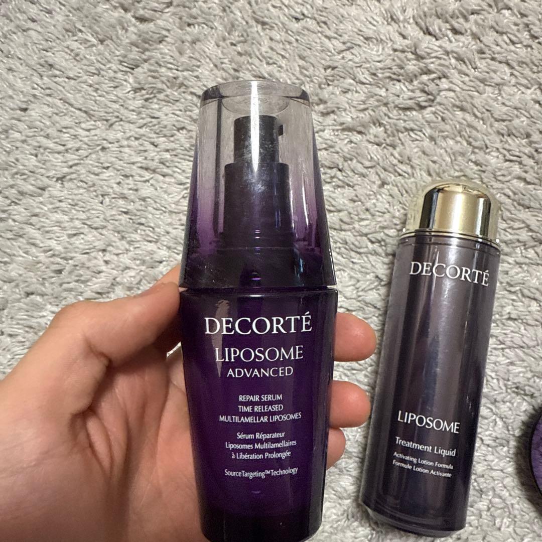 DECORTÉ LIPOSOME ADVANCED セット　デコルテ