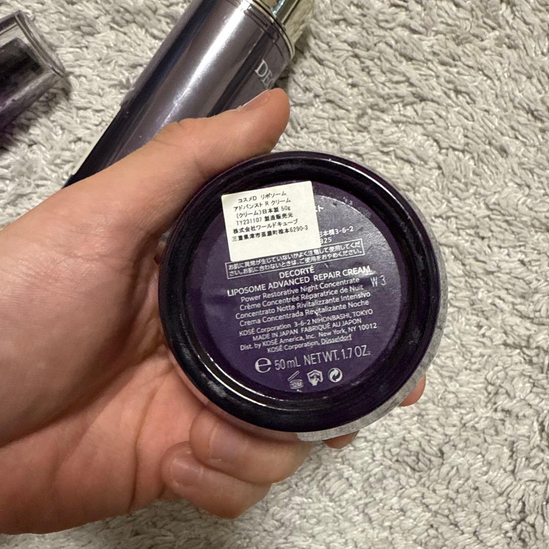 DECORTÉ LIPOSOME ADVANCED セット　デコルテ