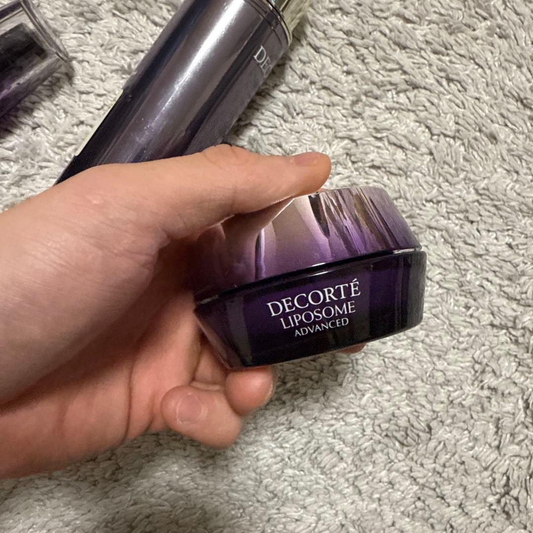 DECORTÉ LIPOSOME ADVANCED セット　デコルテ
