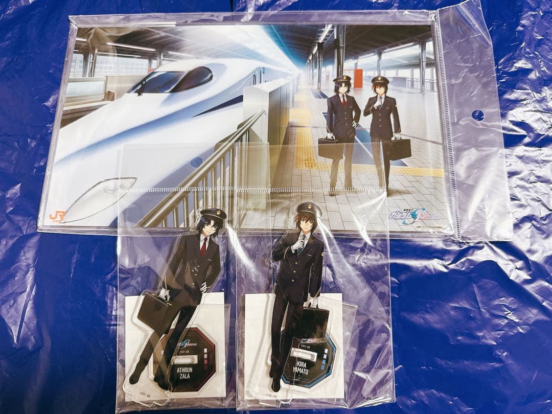 ガンダムSEED 推し旅 アクリルスタンド アクリルパネル JR東海『推し旅