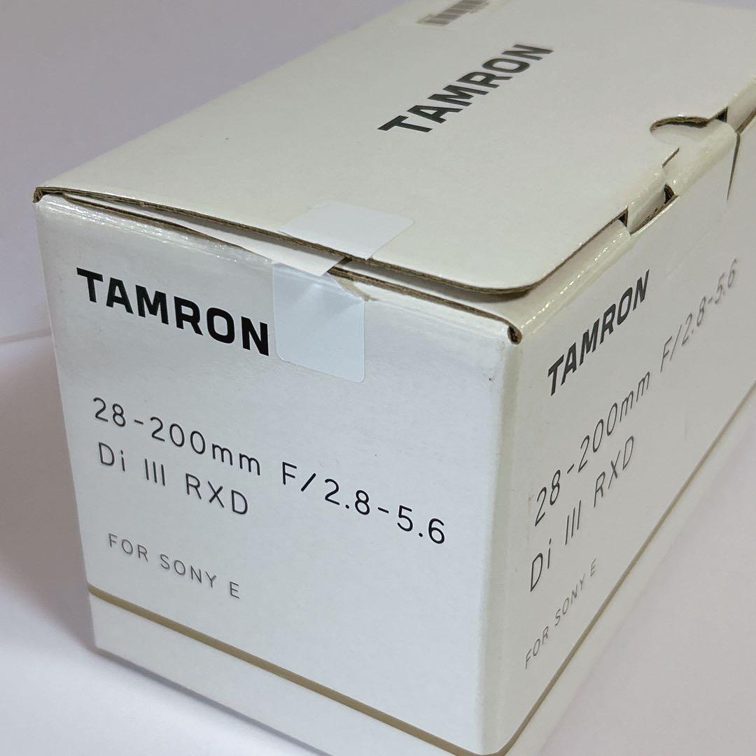TAMRON 28-200mm F/2.8-5.6 Di IIIRXD 未使用
