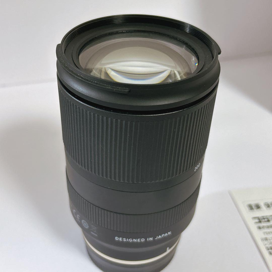 TAMRON 28-200mm F/2.8-5.6 Di IIIRXD 未使用