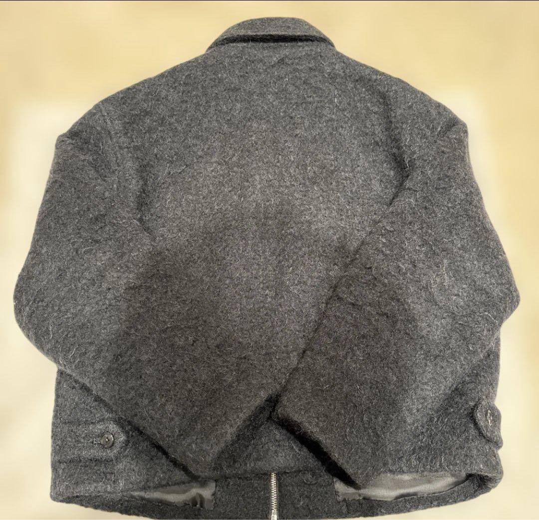 Time is on即完売【SHAGGY MOHAIR JACKET】 サイズ０