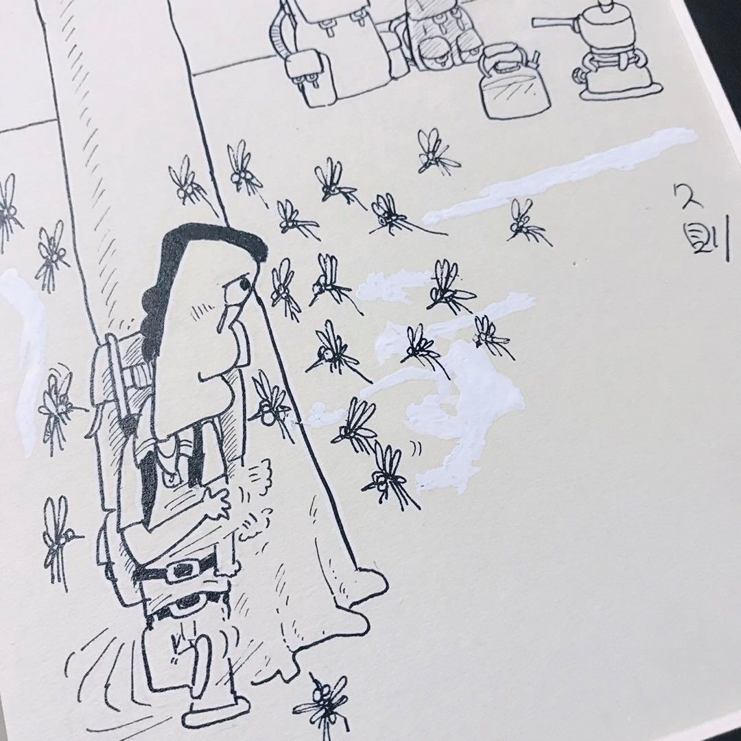 ♦︎直筆原画♦︎岩本久則♦︎ガロ♦︎漫画家♦︎昭和レトロ♦︎イラスト♦︎額装品♦︎