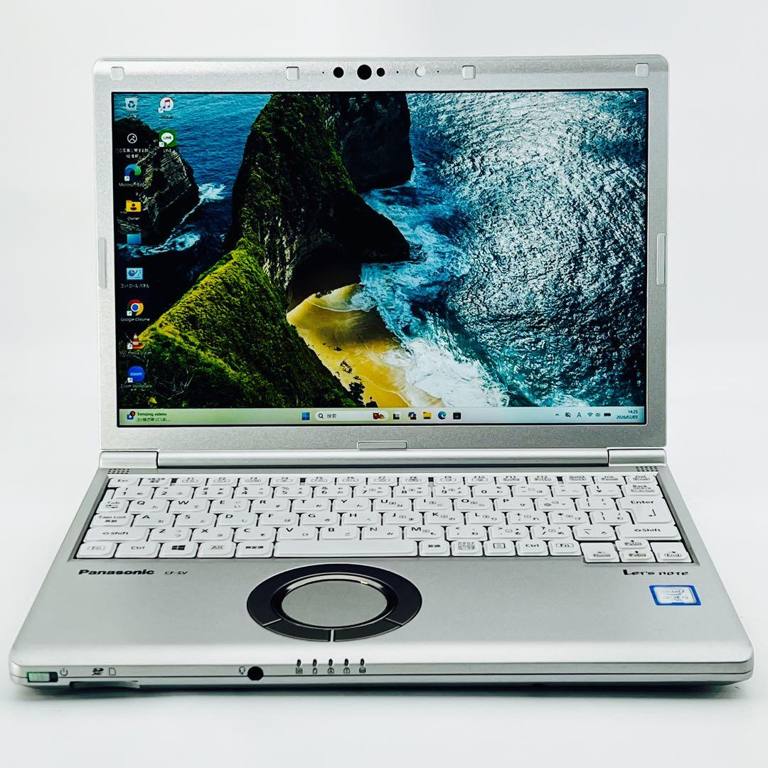 レッツノート Core i5 8世代 ノートパソコン Win11 オフィス付き