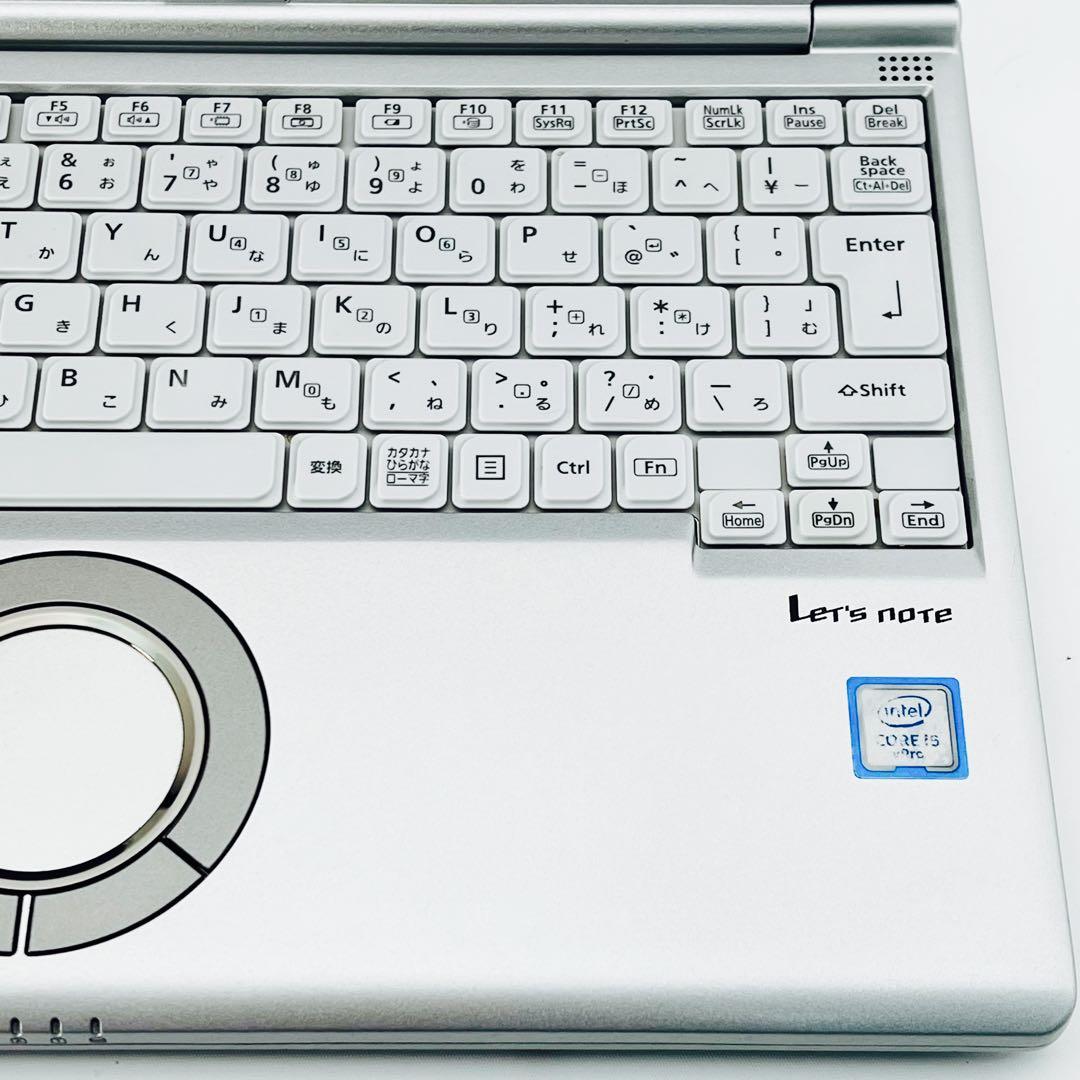 レッツノート Core i5 8世代 ノートパソコン Win11 オフィス付き