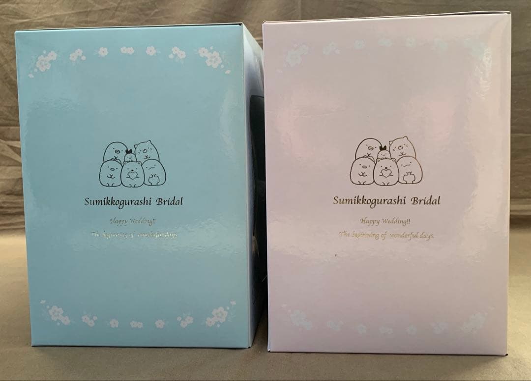 [1926]すみっコぐらし　ウェルカム　ドール第二弾　新郎・新婦２組セット