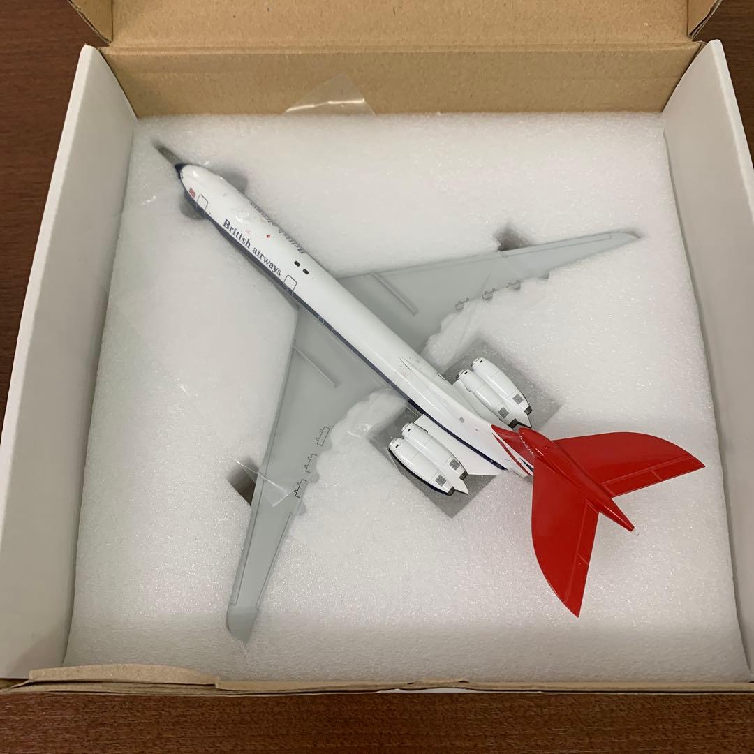 ❶　1/200　ブリティッシュエアウェイズ ヴィッカース VC10 G-ARVM