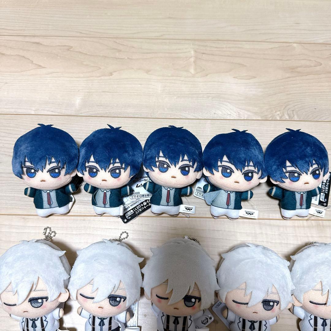 ブルーロック ちびぐるみ sweets flavor 凪誠士郎 潔世一 糸師凛