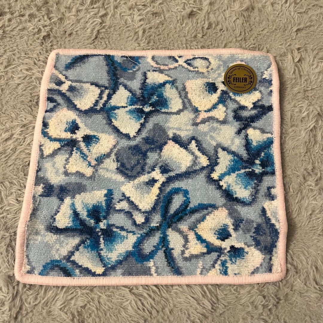 希少】フェイラー/リボン協会コラボ/サムシングブルー/M-StyleLuxe