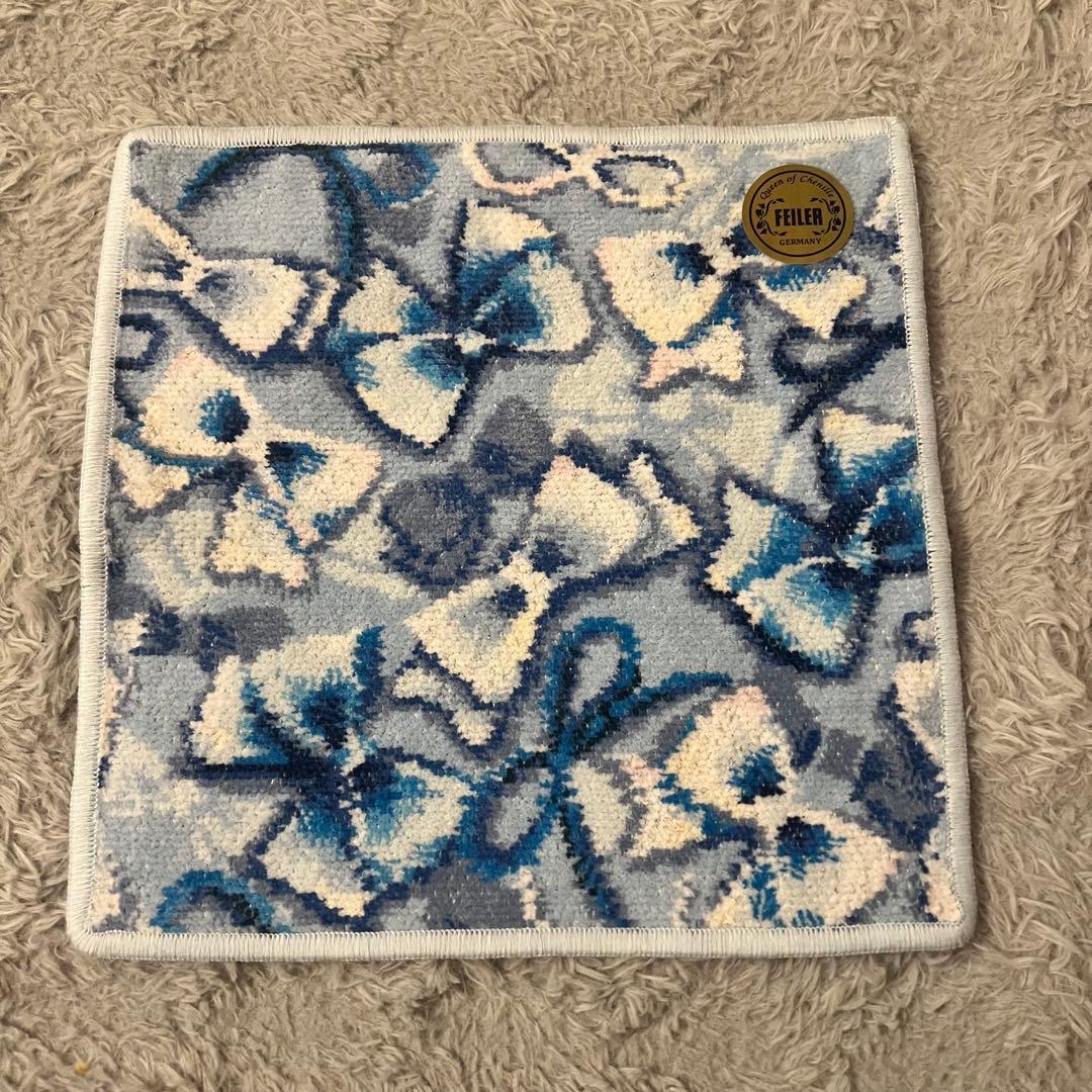 希少】フェイラー/リボン協会コラボ/サムシングブルー/M-StyleLuxe