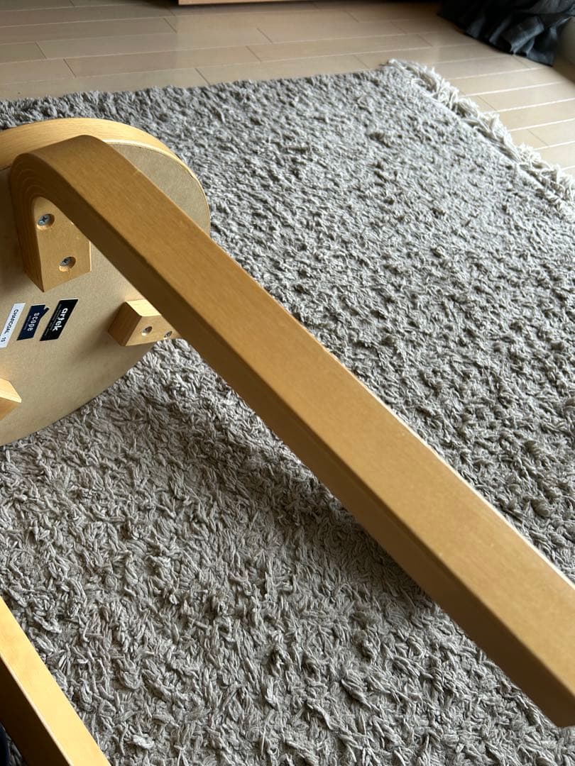 artek アルテック　スツール60 チャコール