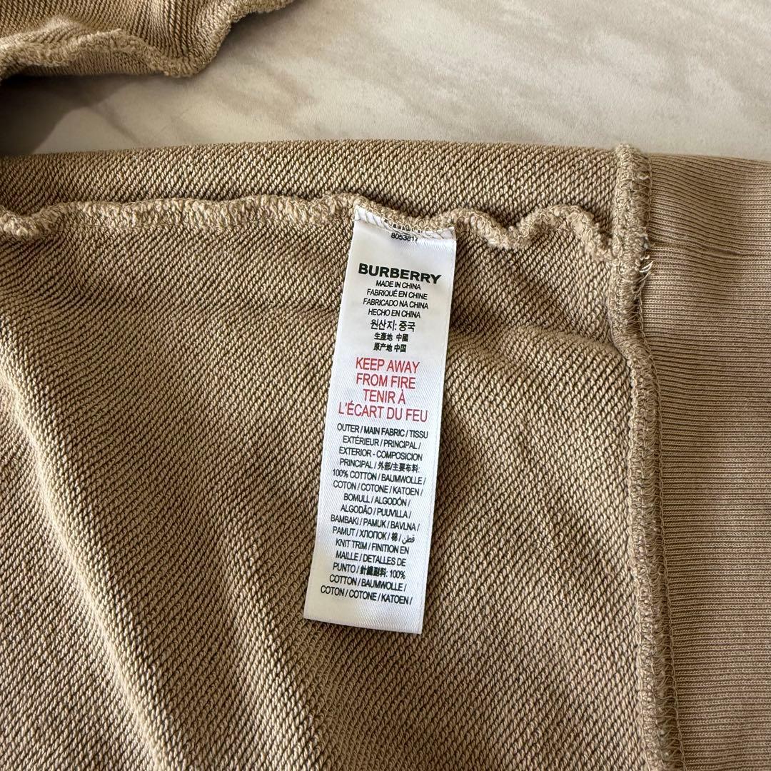 BURBERRY バーバリー 熊プリント ロゴ トレーナー 8Y 128cm