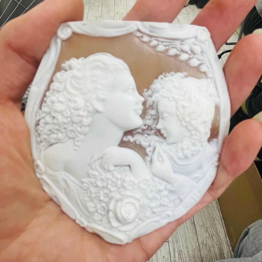 アンティーク彫刻 マイケルガーマン アメリカンインテリアマイケル