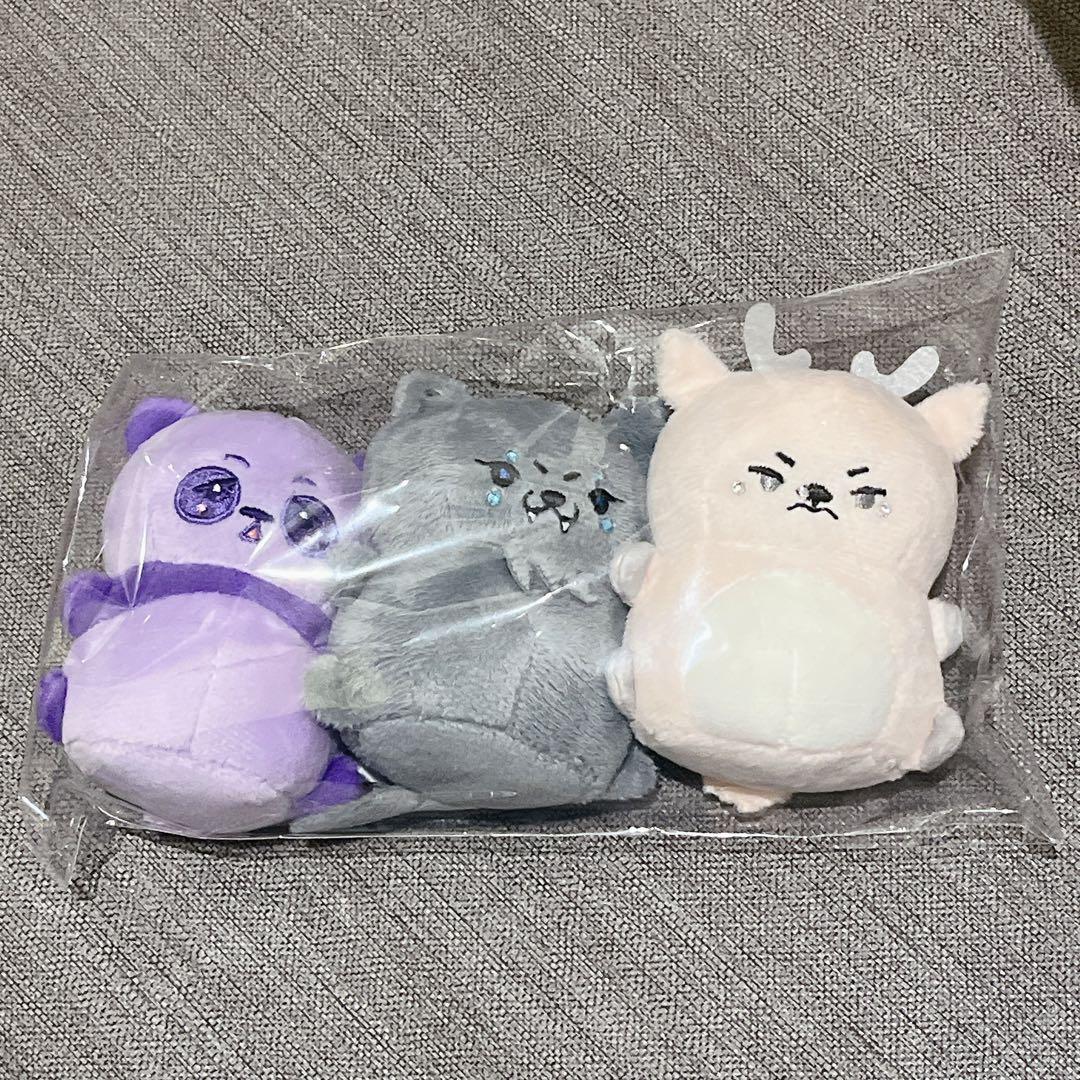 女王蜂 FC限定ぬいぐるみ qbBEAST