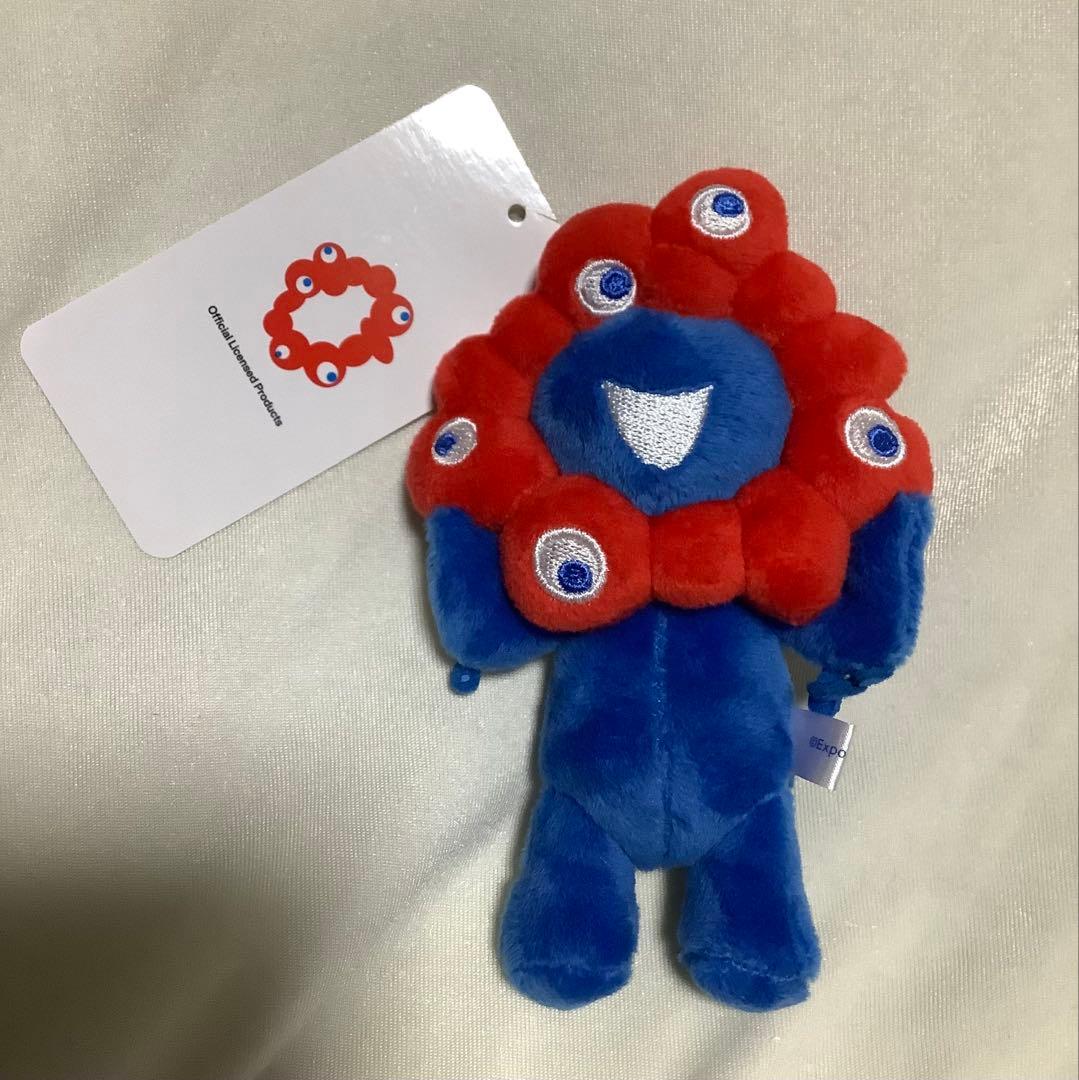 ミャクミャク ボールチェーンマスコット A B C 3体セット