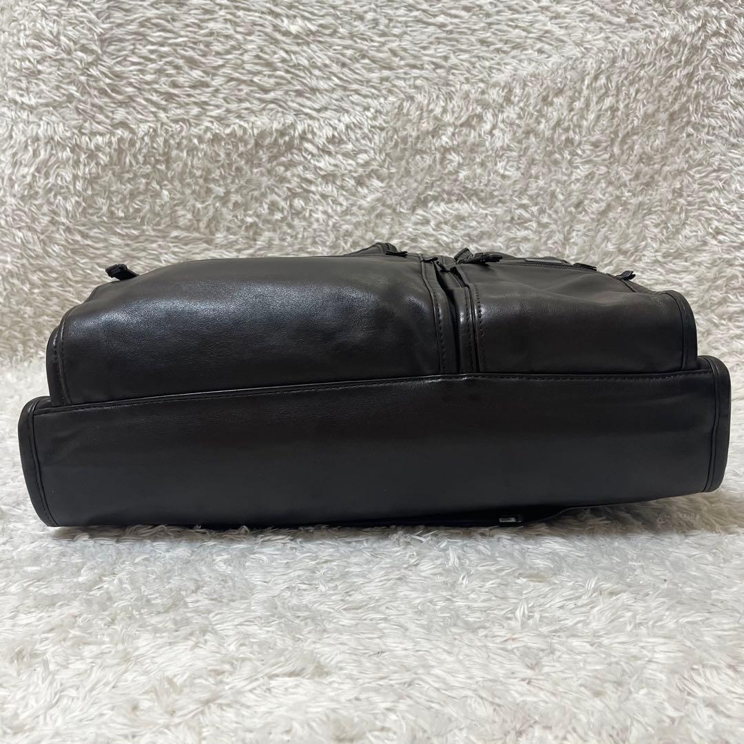 ✨希少✨TUMI 2way ビジネスバッグ オールレザー A4可 茶