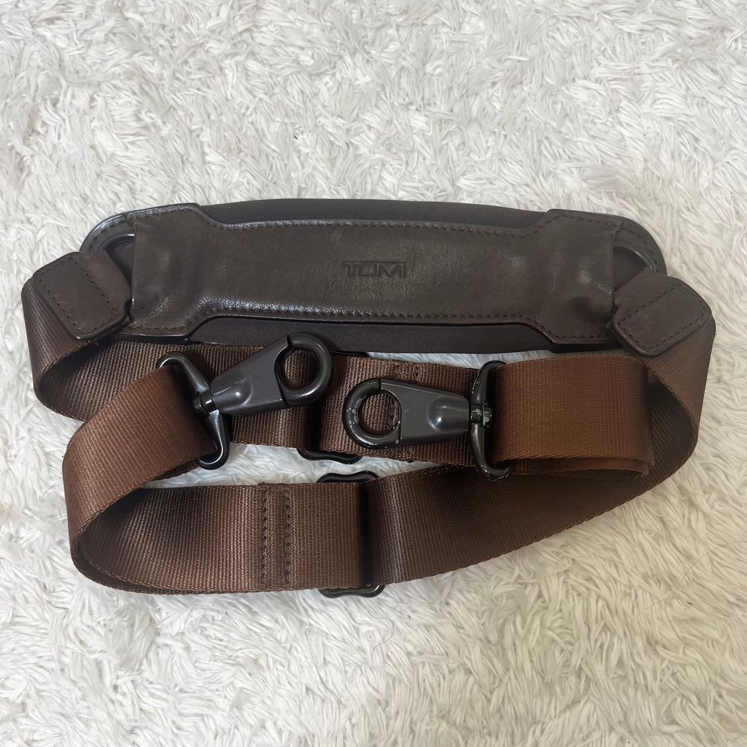✨希少✨TUMI 2way ビジネスバッグ オールレザー A4可 茶