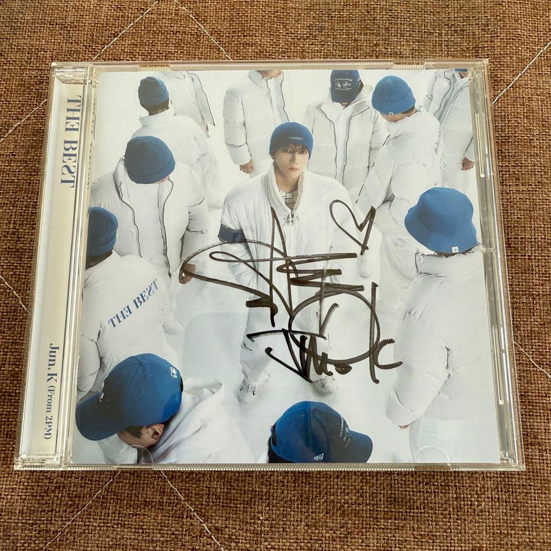 2PM Jun.K 直筆サイン入り アルバム - メルカリ