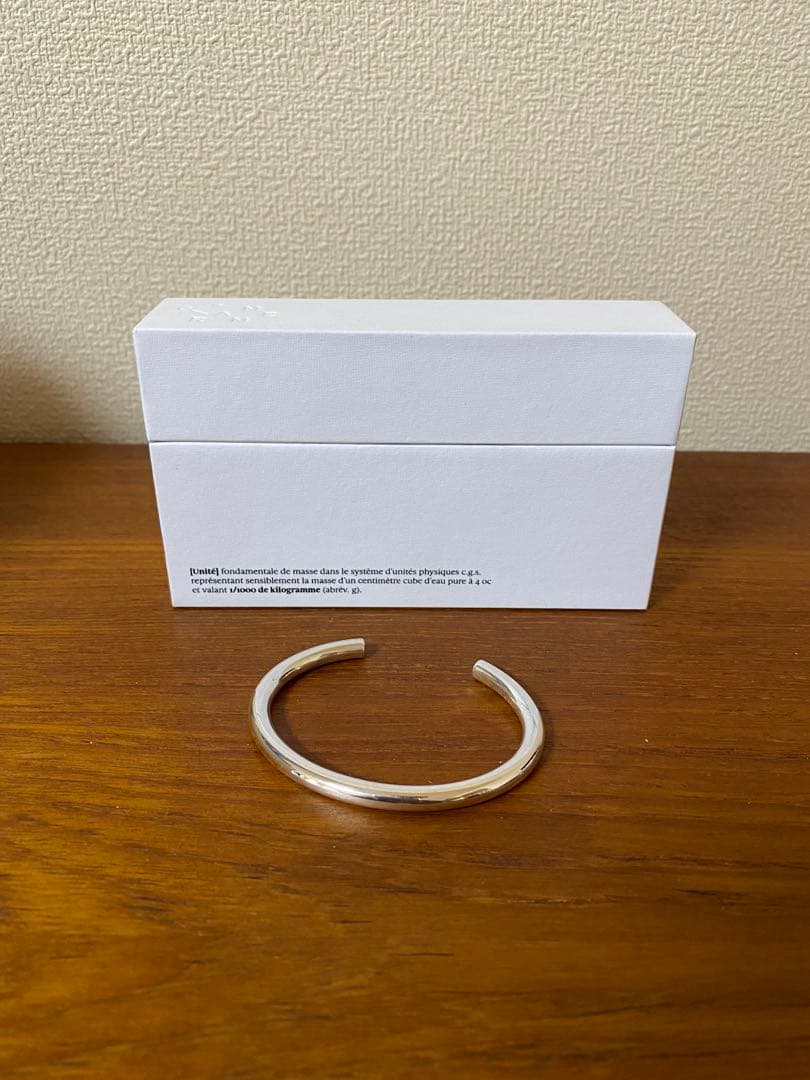 le gramme 31g 初期型　ポリッシュ　バングル　ブレスレット