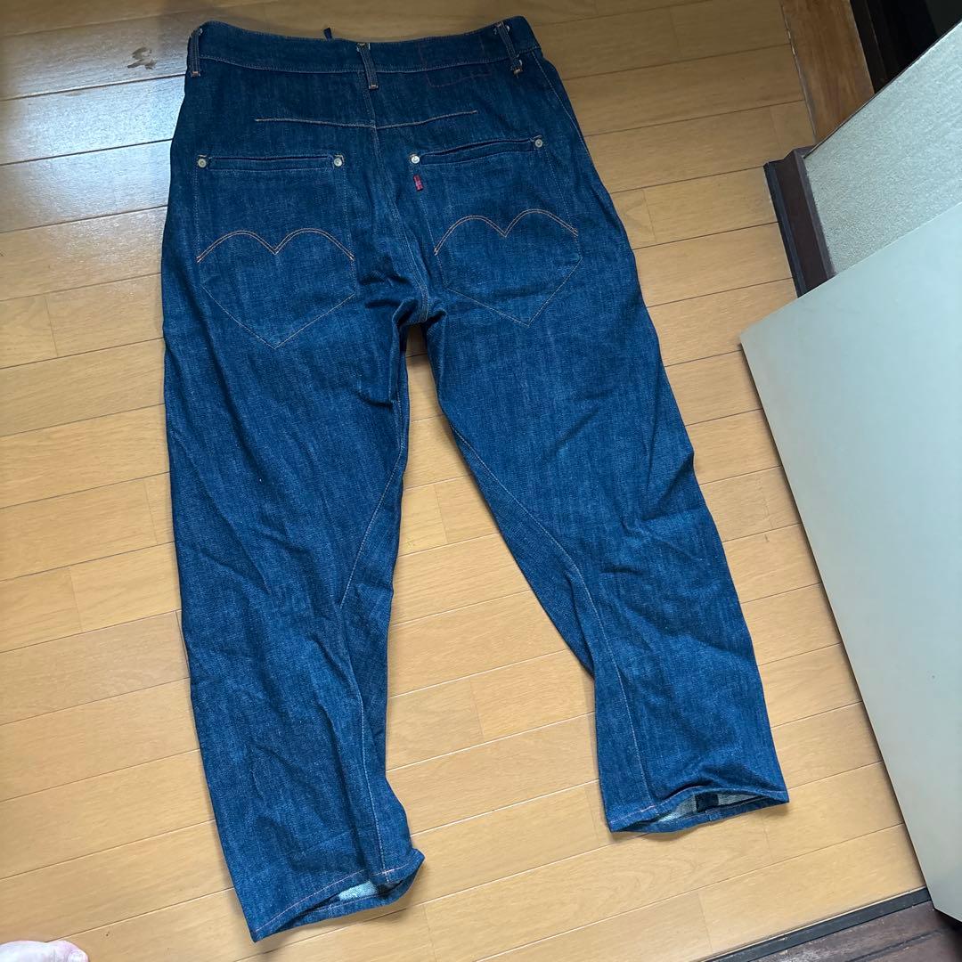 2001年モデルチュニジア製リーバイスレッド1STジャイアント32×32