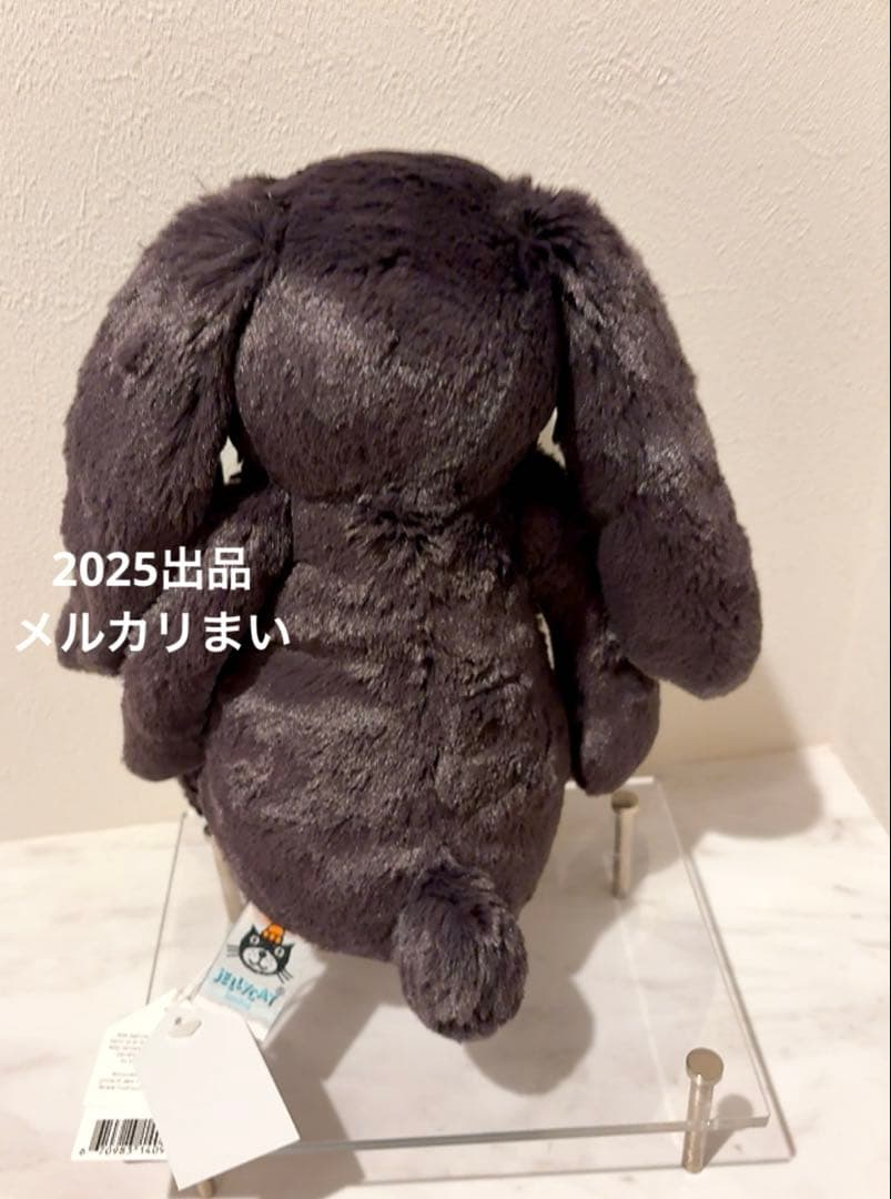  Medium Bashful Inky Bunny インキー黒
