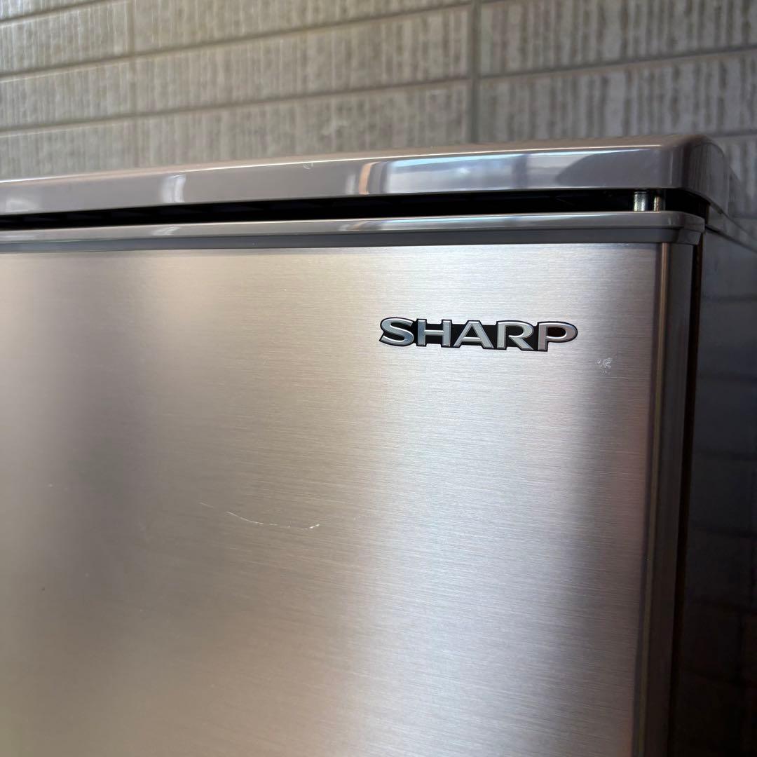冷蔵庫 137L 一人暮らし SHARP どっちもドア 激安【地域限定配送無料】
