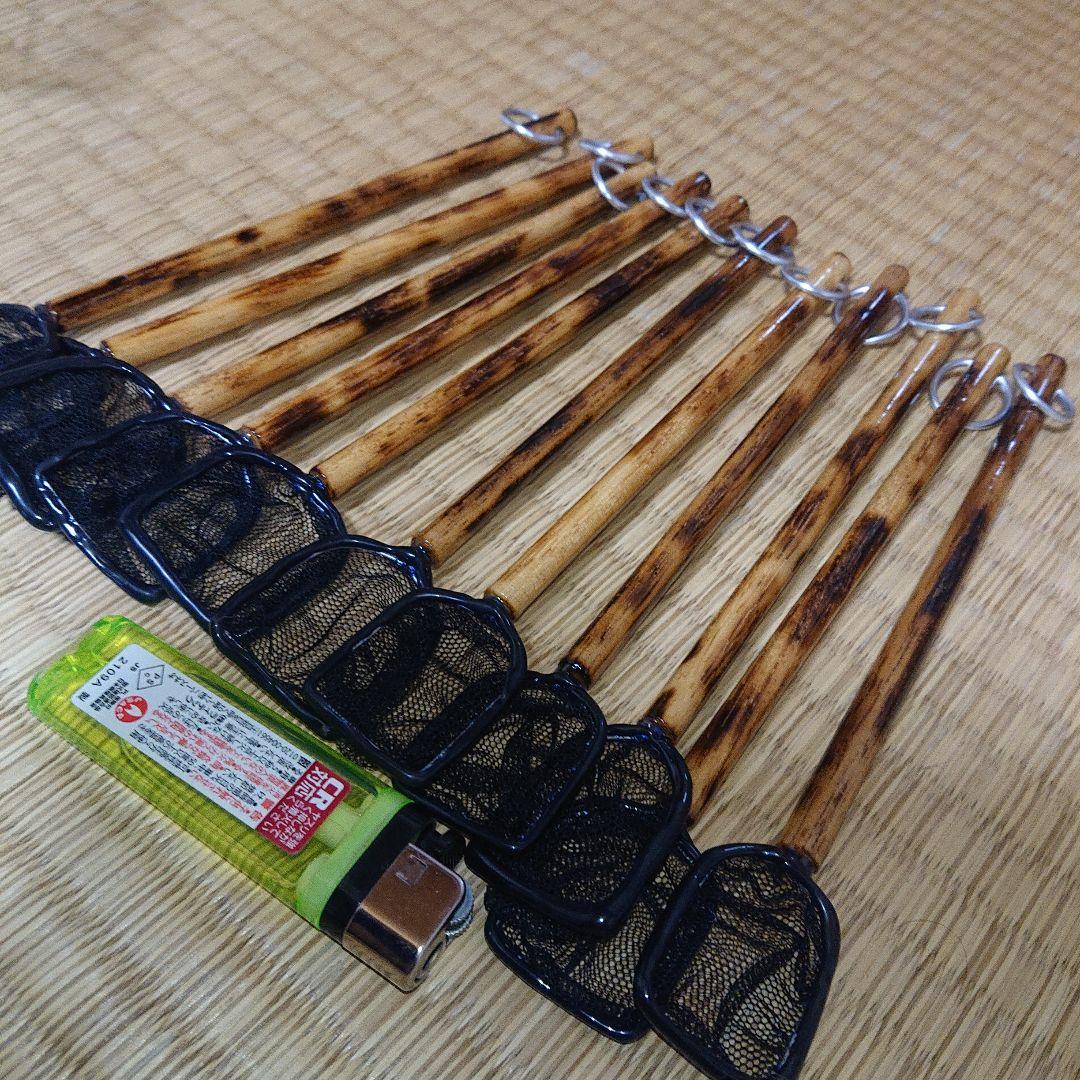 メダカ選別網 極小サイズ あの子一匹だけ取りたい網 11本セットの通販